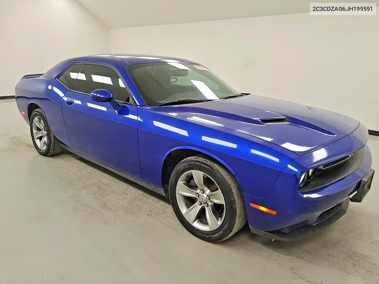 2018 Dodge Challenger Sxt VIN: 2C3CDZAG6JH199591 Lot: 59000386