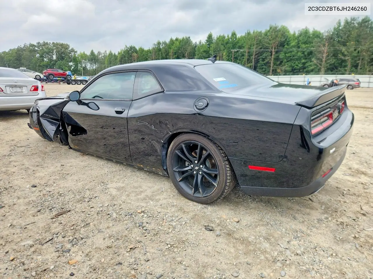 2018 Dodge Challenger R/T VIN: 2C3CDZBT6JH246260 Lot: 59865736