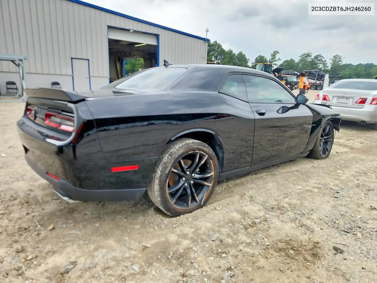2018 Dodge Challenger R/T VIN: 2C3CDZBT6JH246260 Lot: 59865736