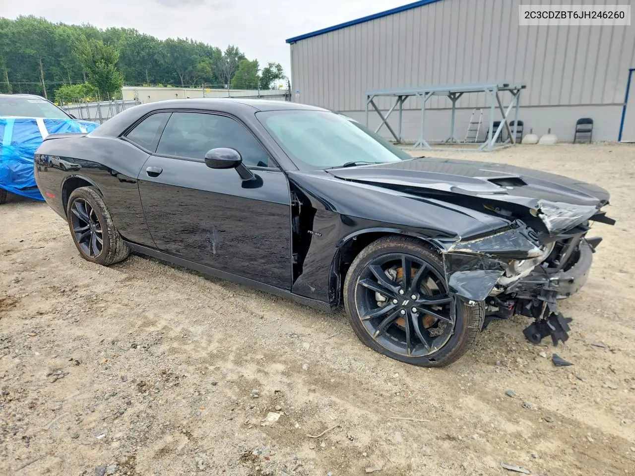 2018 Dodge Challenger R/T VIN: 2C3CDZBT6JH246260 Lot: 59865736