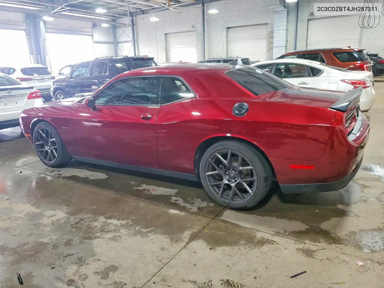 2018 Dodge Challenger R/T VIN: 2C3CDZBT4JH287311 Lot: 61049756