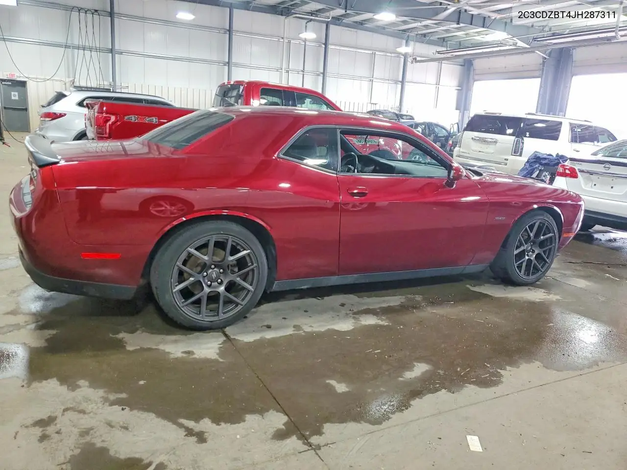 2018 Dodge Challenger R/T VIN: 2C3CDZBT4JH287311 Lot: 61049756