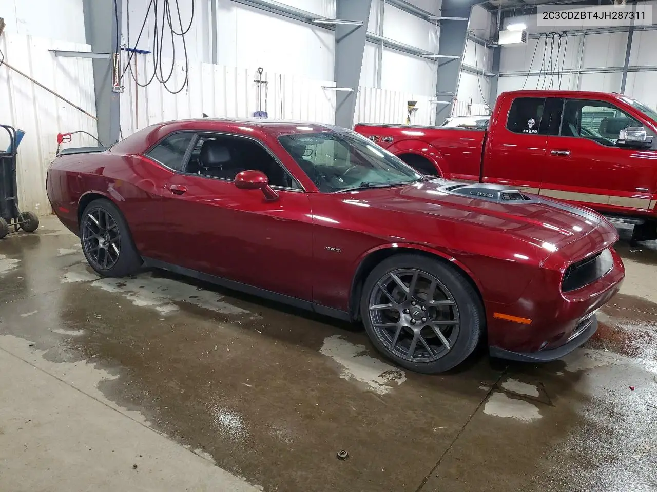 2018 Dodge Challenger R/T VIN: 2C3CDZBT4JH287311 Lot: 61049756