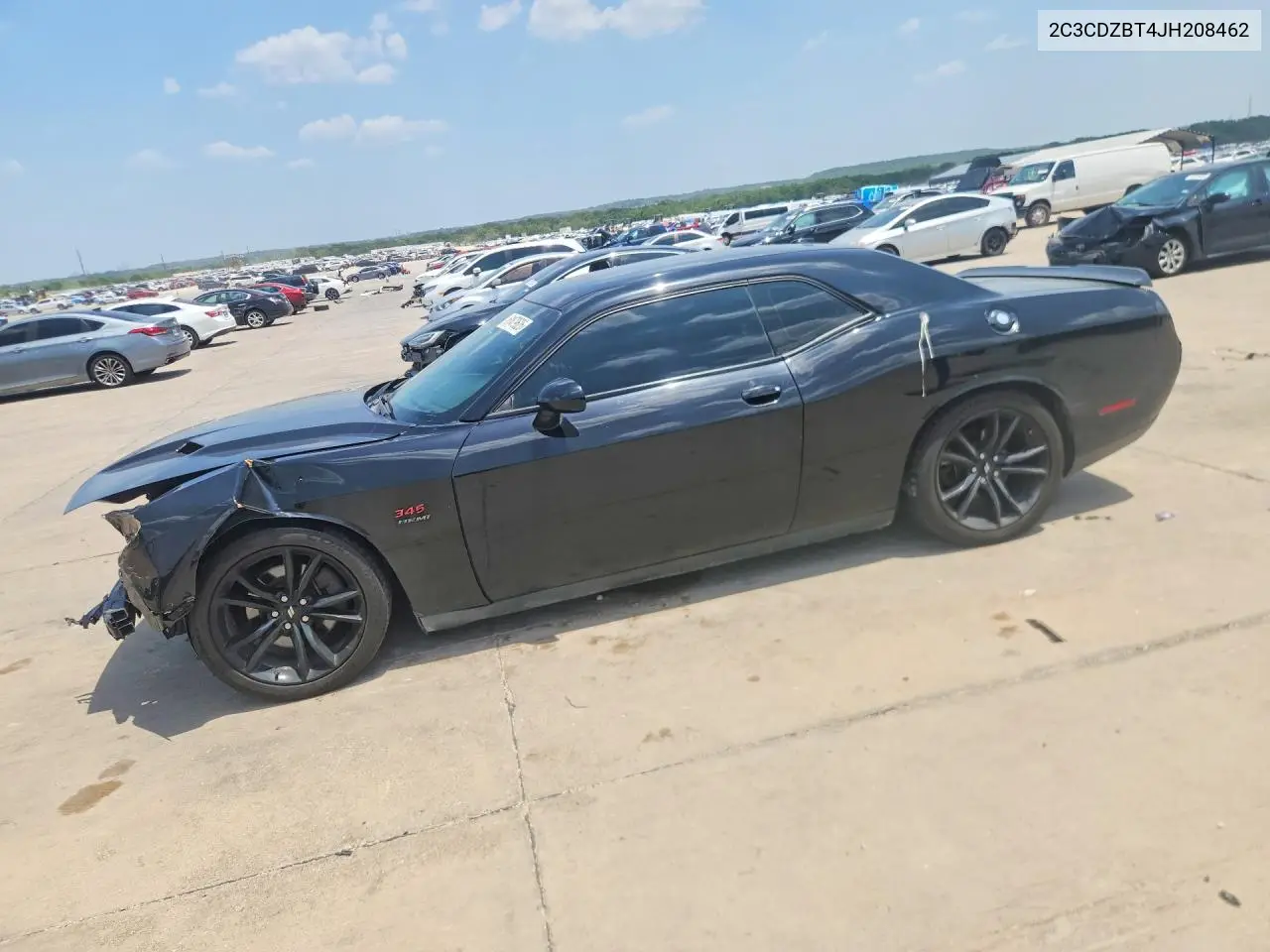 2018 Dodge Challenger R/T VIN: 2C3CDZBT4JH208462 Lot: 61479626