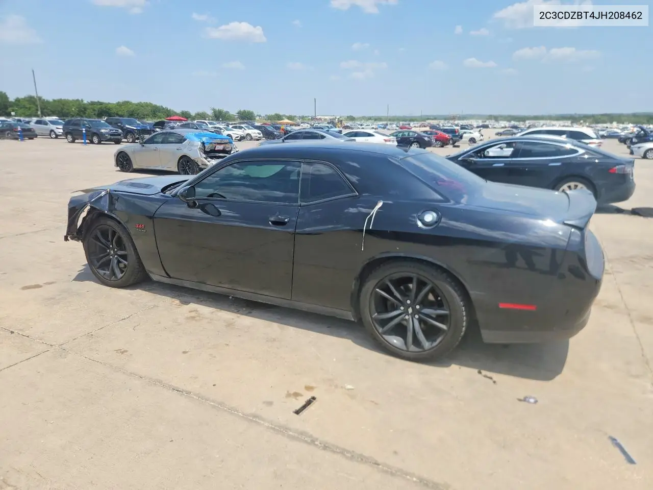 2018 Dodge Challenger R/T VIN: 2C3CDZBT4JH208462 Lot: 61479626