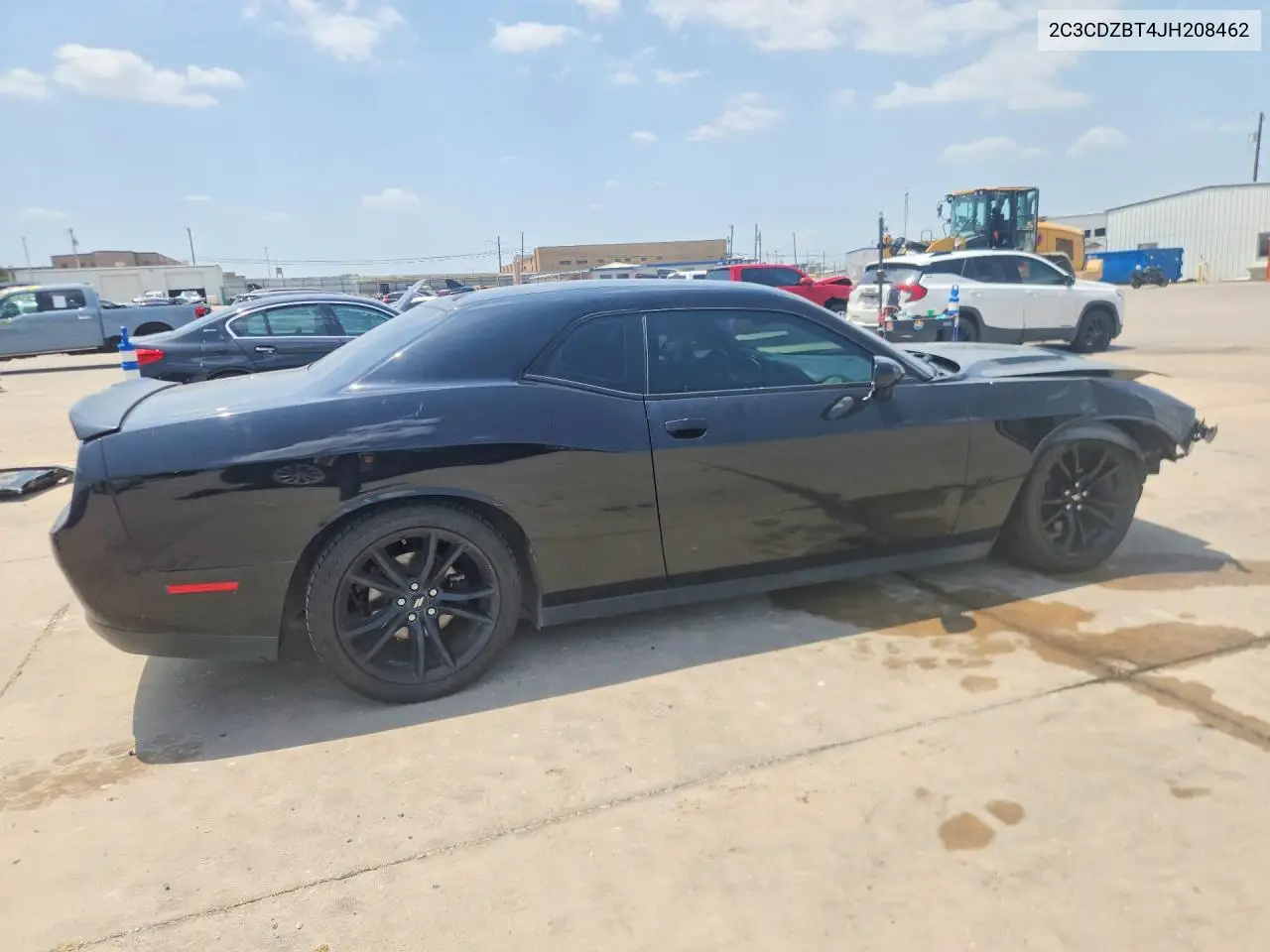 2018 Dodge Challenger R/T VIN: 2C3CDZBT4JH208462 Lot: 61479626