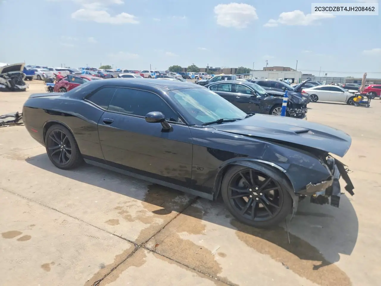 2018 Dodge Challenger R/T VIN: 2C3CDZBT4JH208462 Lot: 61479626