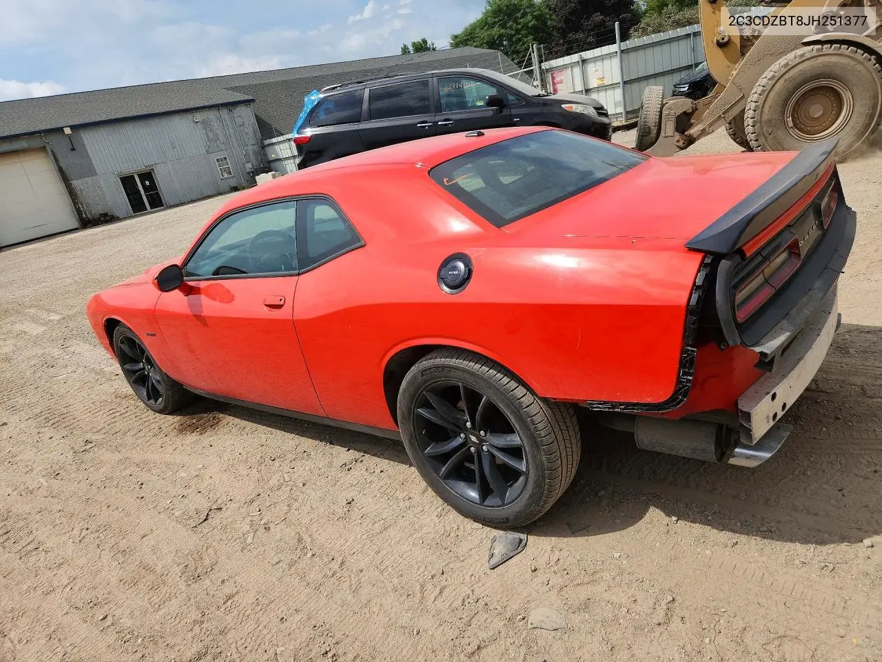 2018 Dodge Challenger R/T VIN: 2C3CDZBT8JH251377 Lot: 61501156