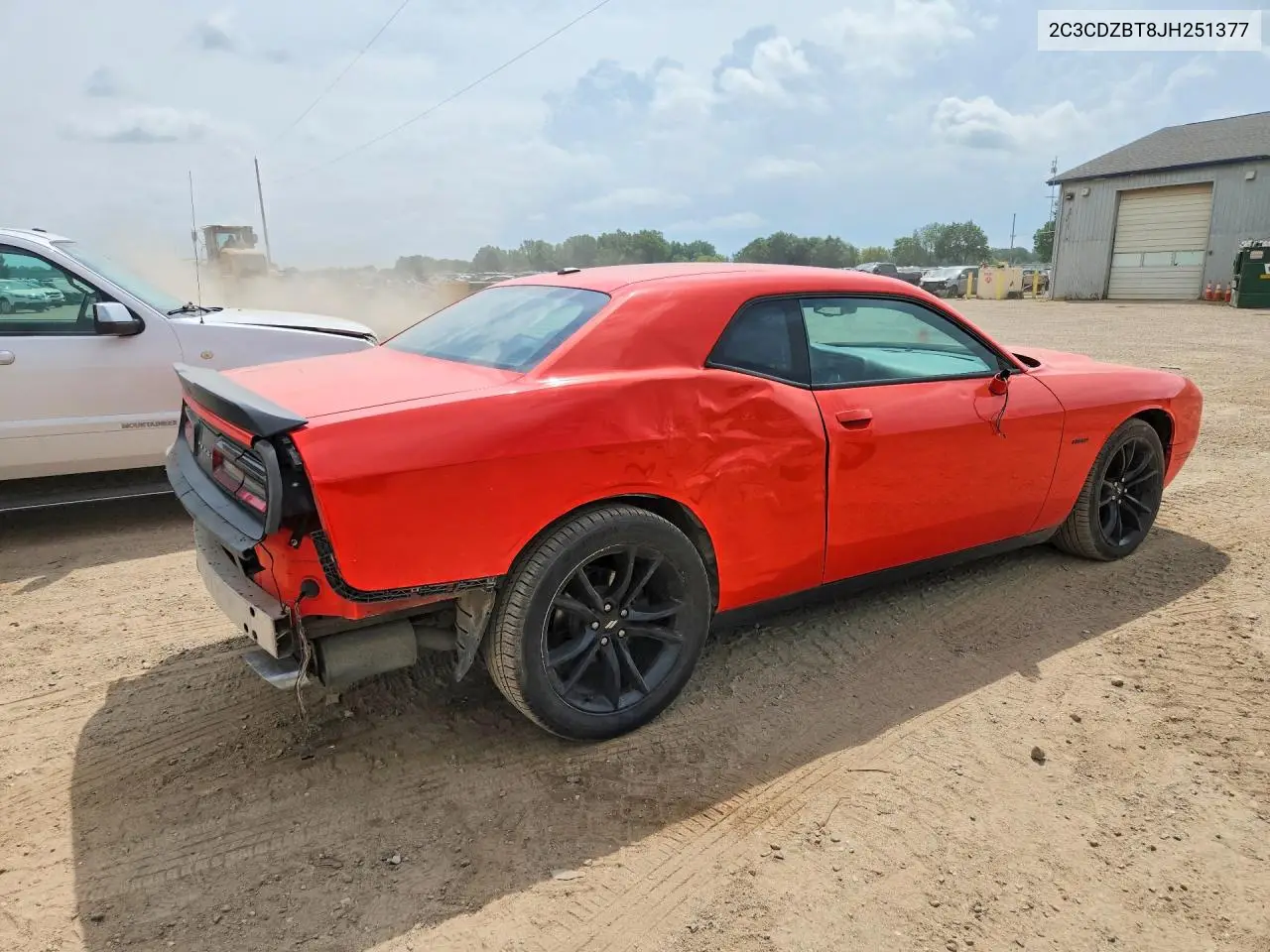 2018 Dodge Challenger R/T VIN: 2C3CDZBT8JH251377 Lot: 61501156