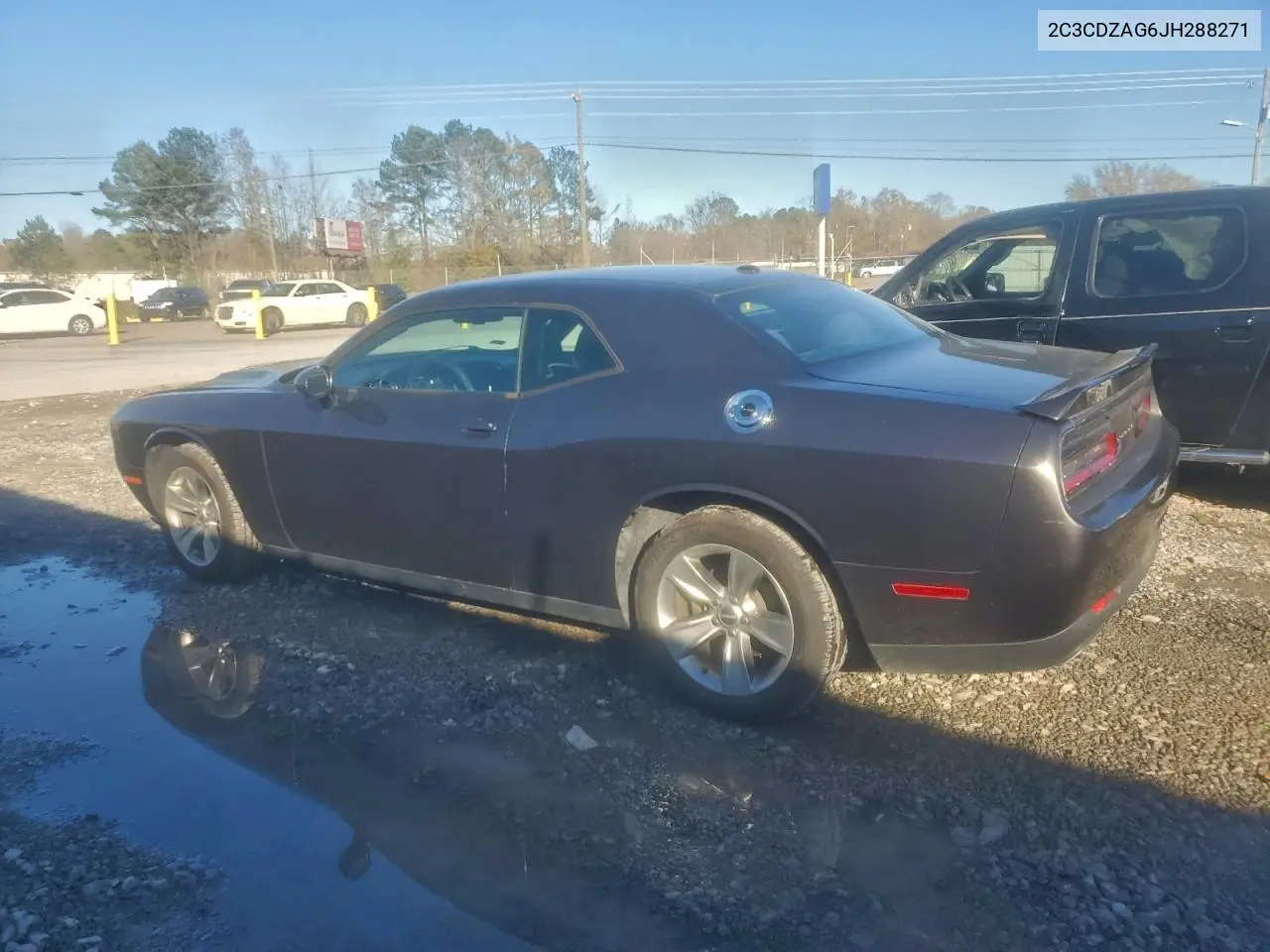 2C3CDZAG6JH288271 2018 Dodge Challenger Sxt