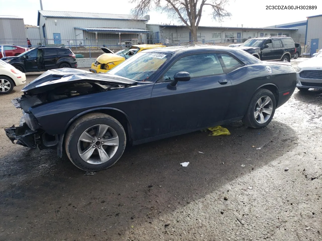 2018 Dodge Challenger Sxt