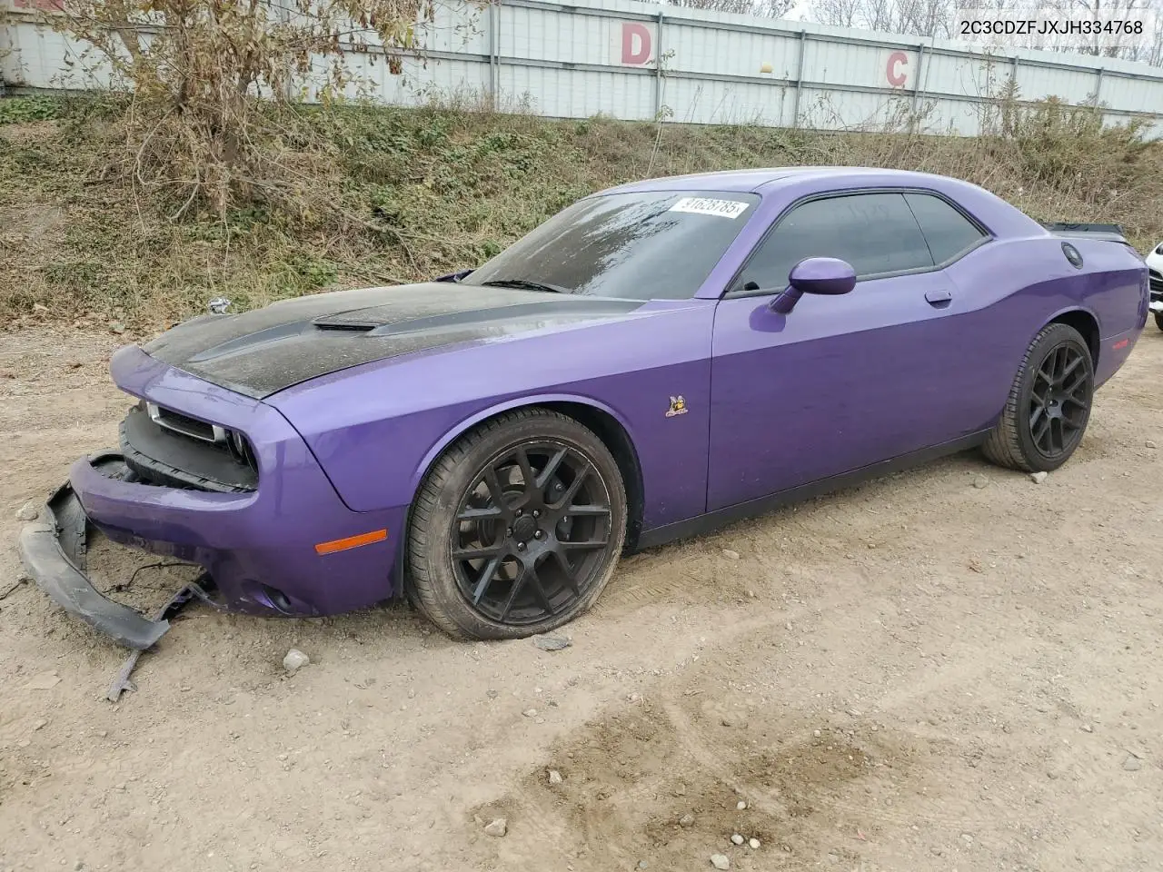 2C3CDZFJXJH334768 2018 Dodge Challenger R/T 392