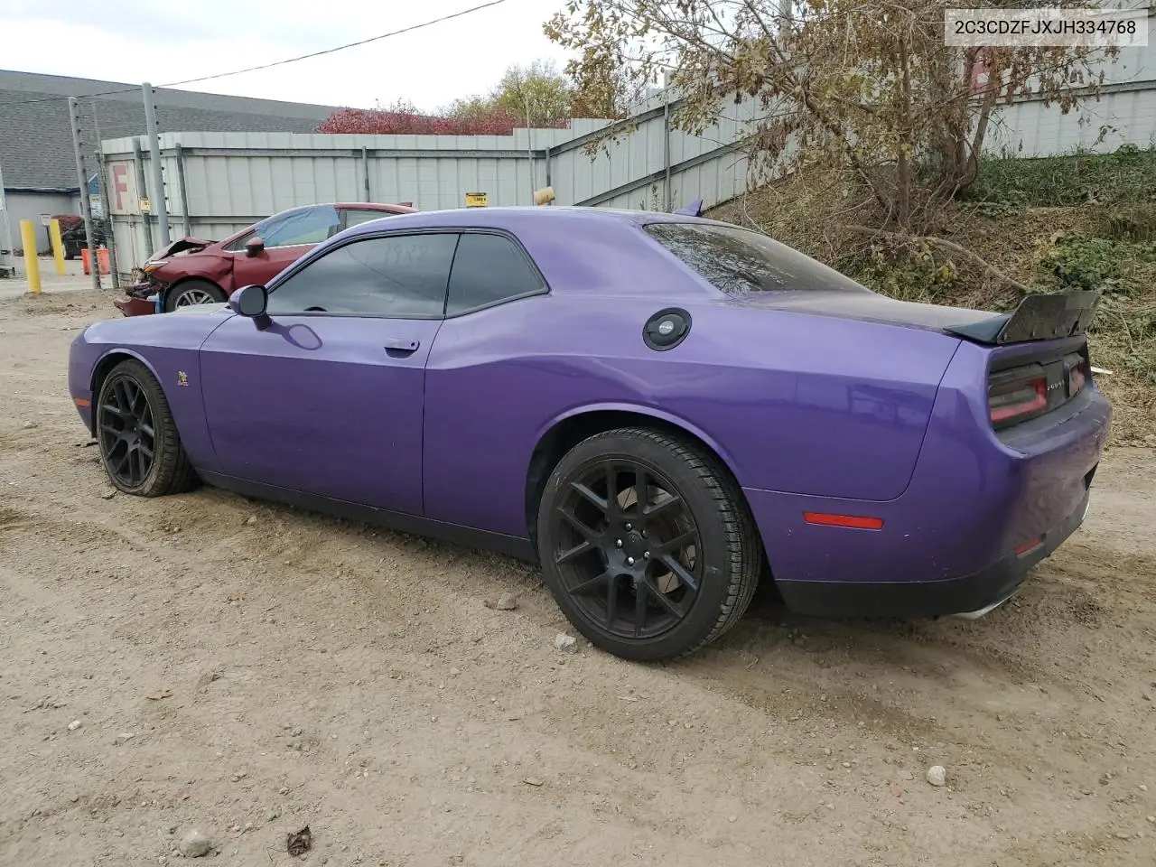 2C3CDZFJXJH334768 2018 Dodge Challenger R/T 392