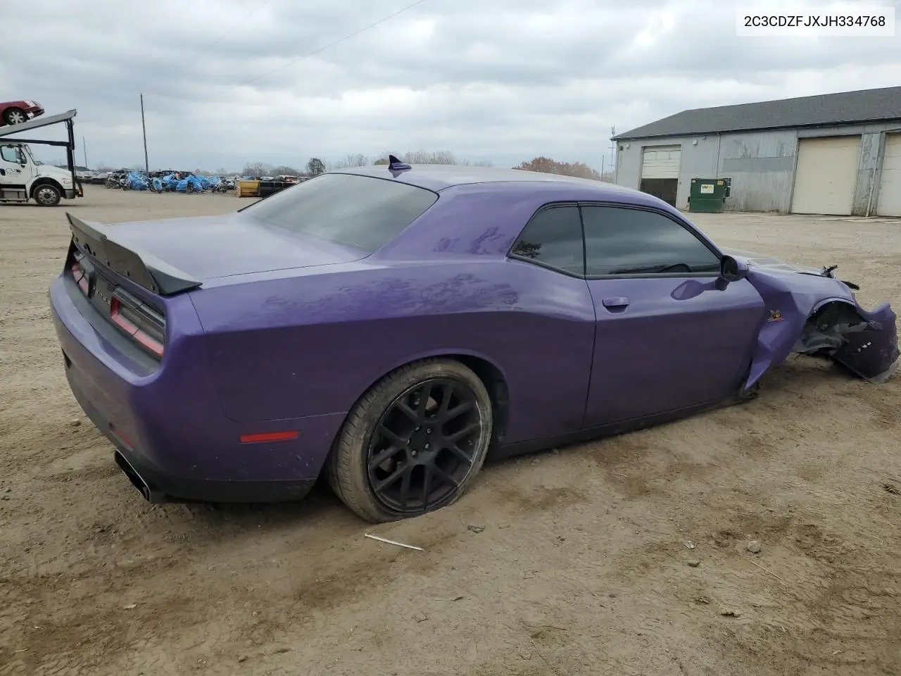 2C3CDZFJXJH334768 2018 Dodge Challenger R/T 392