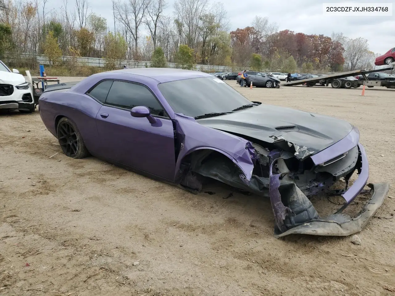 2C3CDZFJXJH334768 2018 Dodge Challenger R/T 392