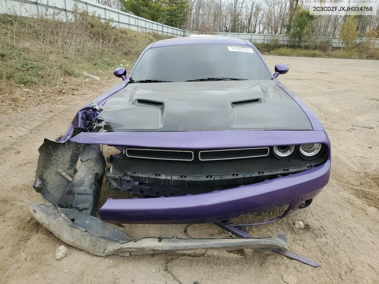 2C3CDZFJXJH334768 2018 Dodge Challenger R/T 392