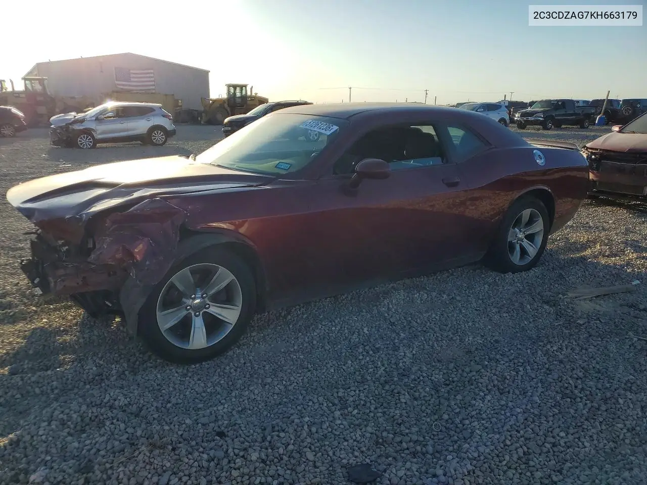 2019 Dodge Challenger Sxt