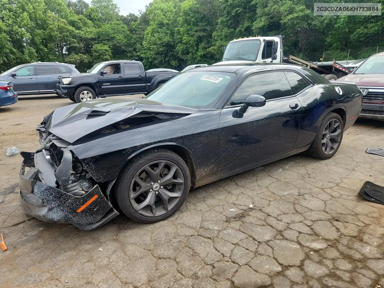 2019 Dodge Challenger Sxt