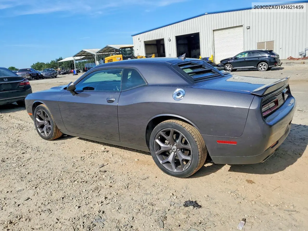 2019 Dodge Challenger Sxt VIN: 2C3CDZAG1KH621459 Lot: 58594386