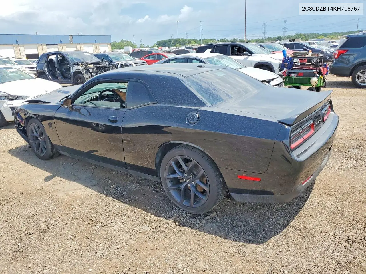 2019 Dodge Challenger R/T VIN: 2C3CDZBT4KH708767 Lot: 59150296