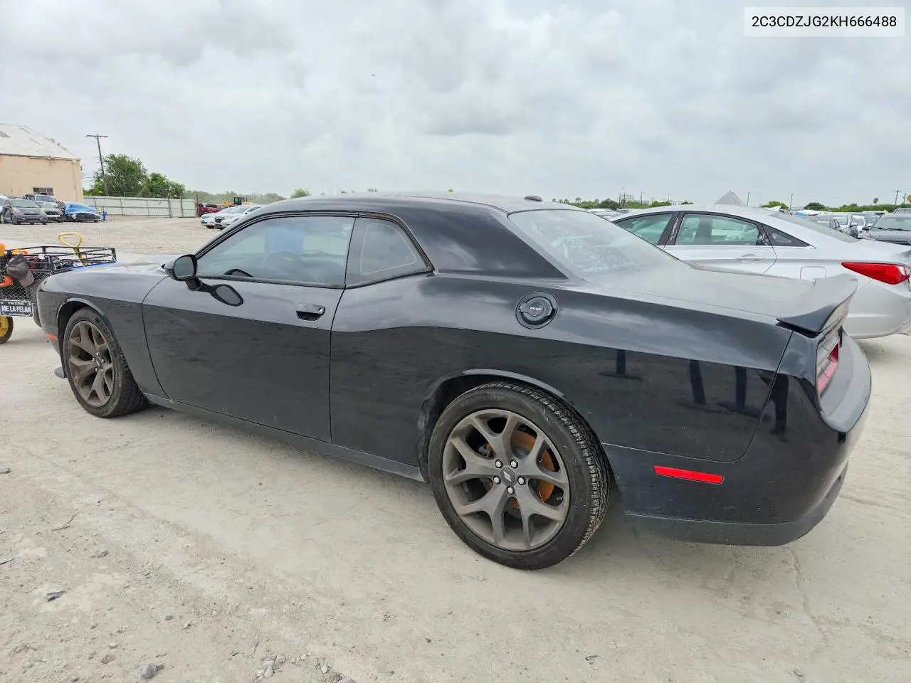 2019 Dodge Challenger Gt VIN: 2C3CDZJG2KH666488 Lot: 60835716