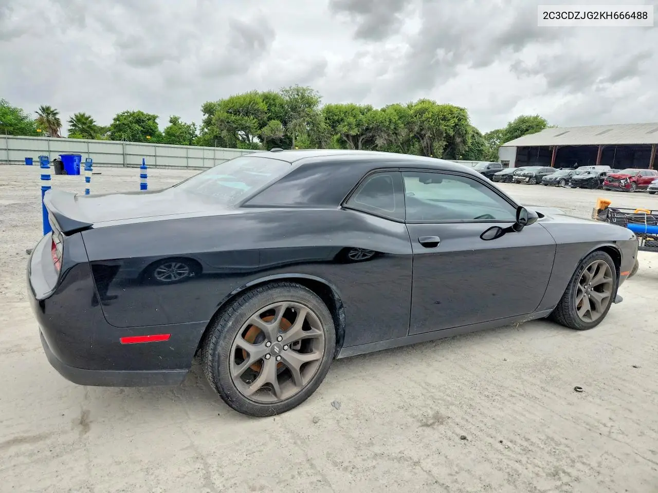 2019 Dodge Challenger Gt VIN: 2C3CDZJG2KH666488 Lot: 60835716