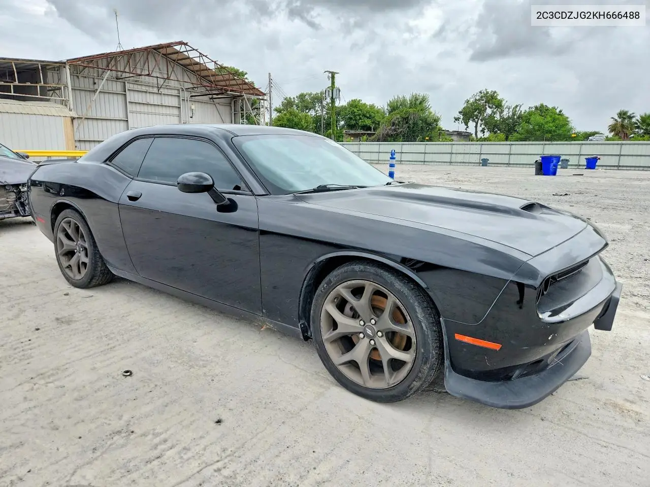 2019 Dodge Challenger Gt VIN: 2C3CDZJG2KH666488 Lot: 60835716