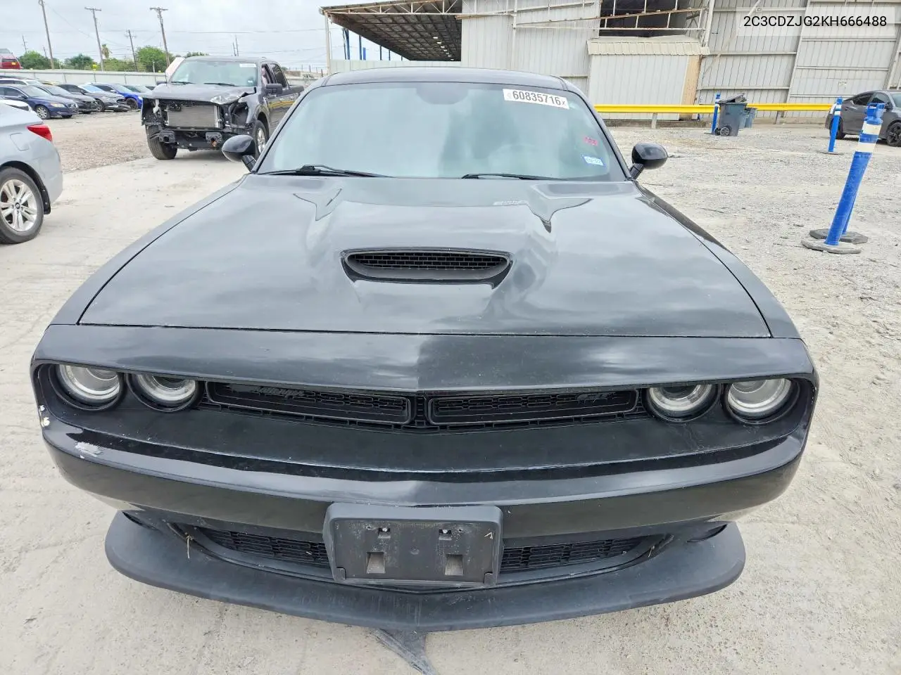 2019 Dodge Challenger Gt VIN: 2C3CDZJG2KH666488 Lot: 60835716