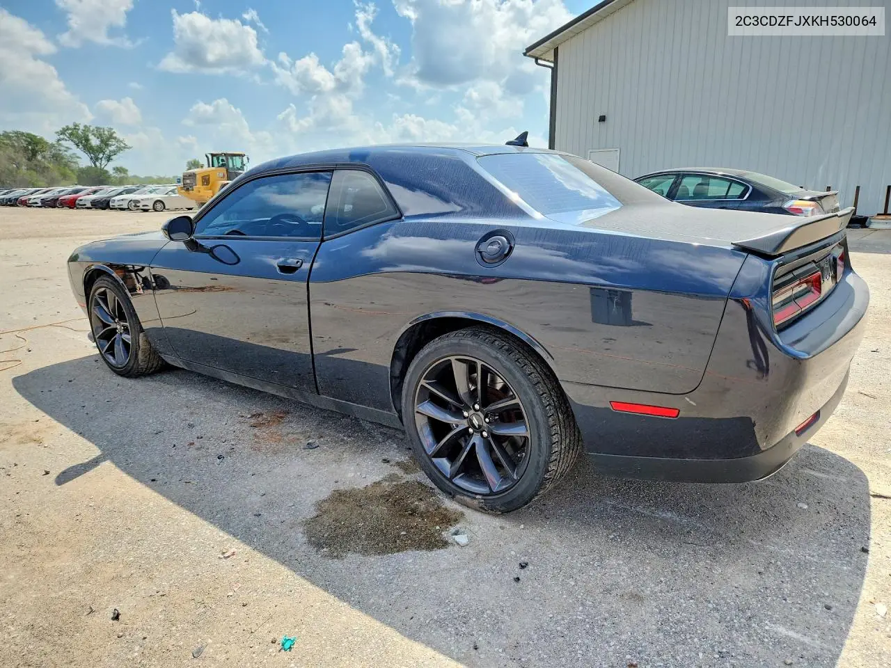 2019 Dodge Challenger R/T Scat Pack VIN: 2C3CDZFJXKH530064 Lot: 61069656