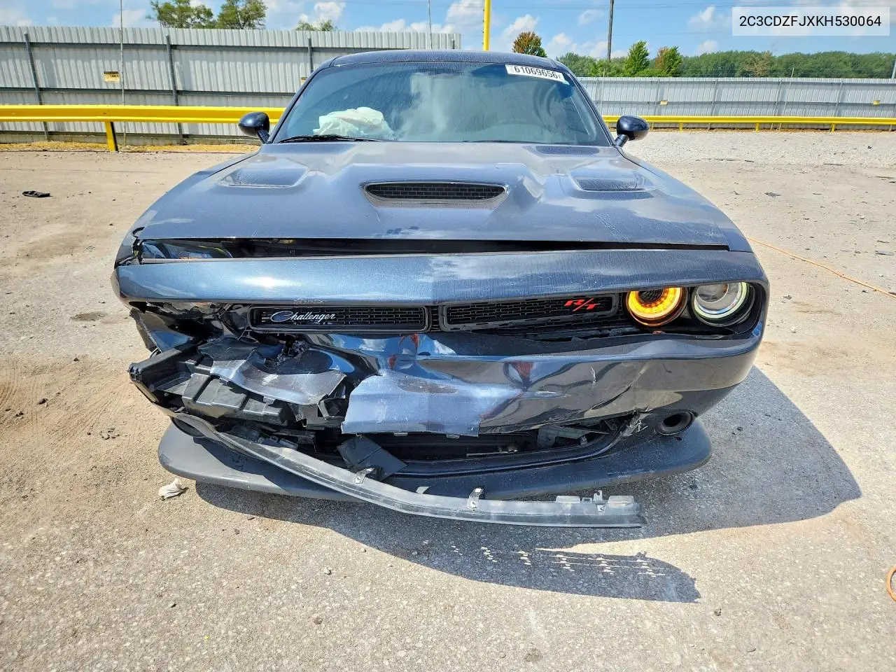2019 Dodge Challenger R/T Scat Pack VIN: 2C3CDZFJXKH530064 Lot: 61069656