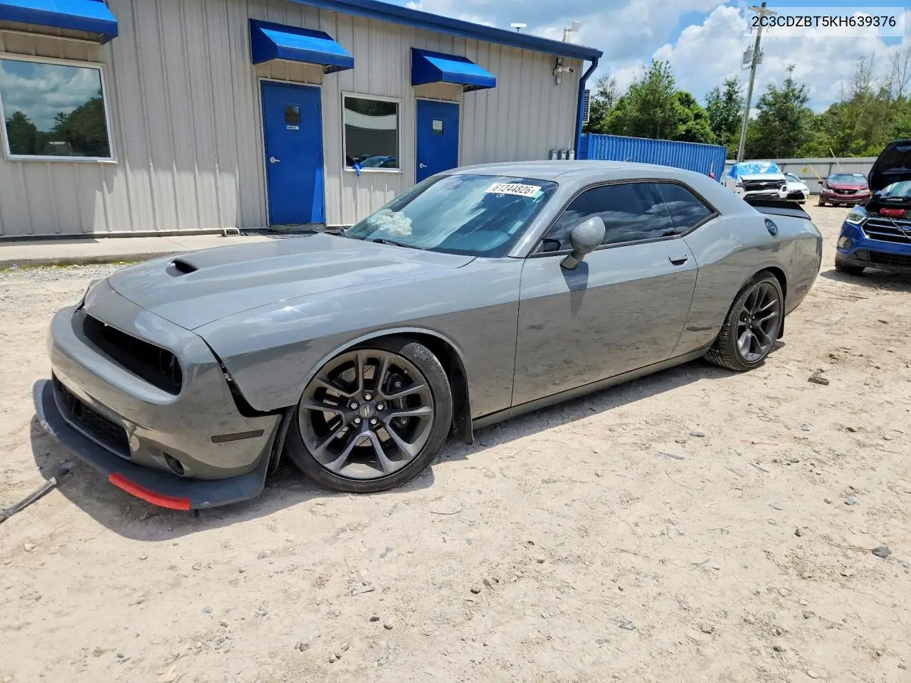 2019 Dodge Challenger R/T VIN: 2C3CDZBT5KH639376 Lot: 61244826