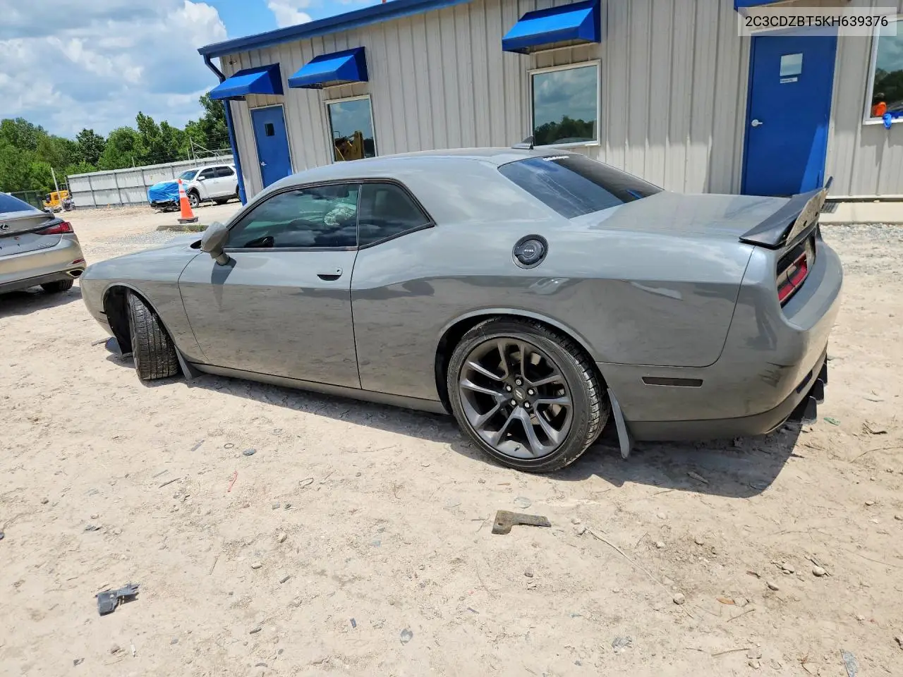 2019 Dodge Challenger R/T VIN: 2C3CDZBT5KH639376 Lot: 61244826