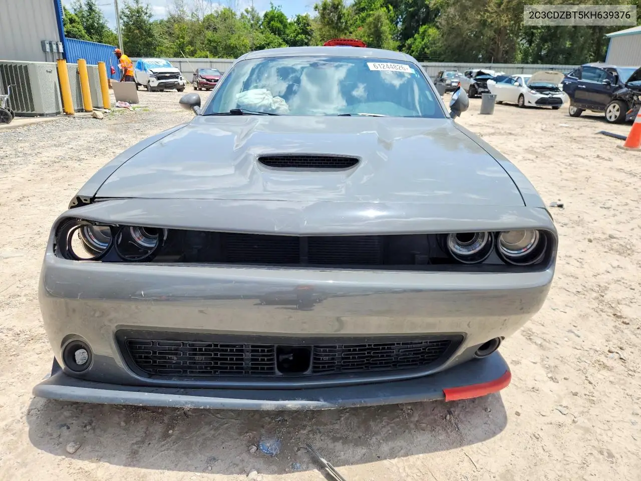 2019 Dodge Challenger R/T VIN: 2C3CDZBT5KH639376 Lot: 61244826