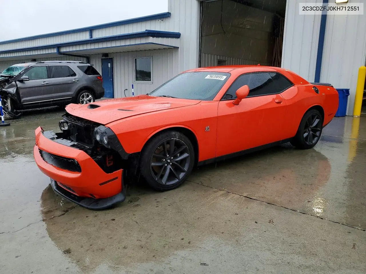 2019 Dodge Challenger R