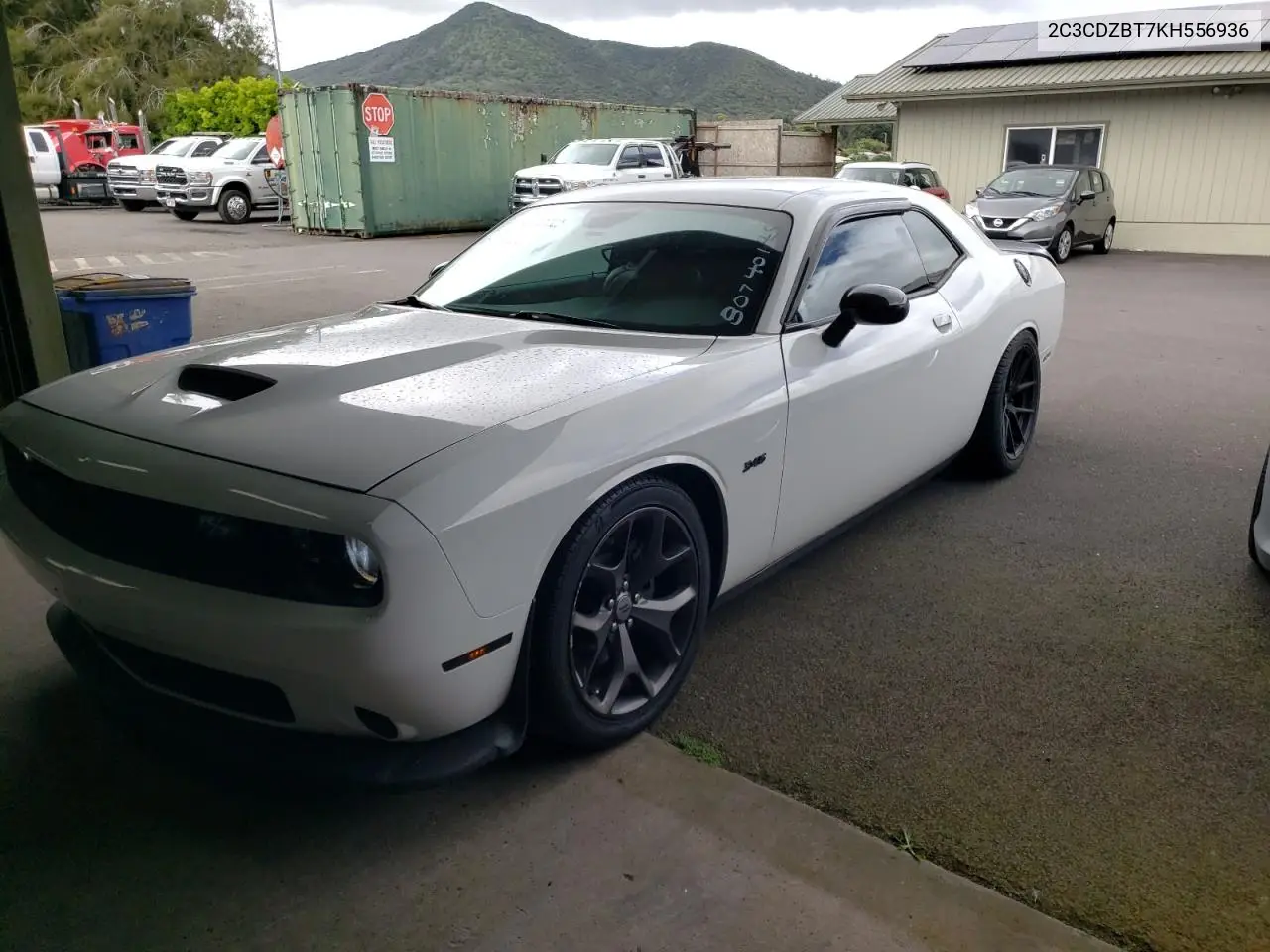 2C3CDZBT7KH556936 2019 Dodge Challenger R/T