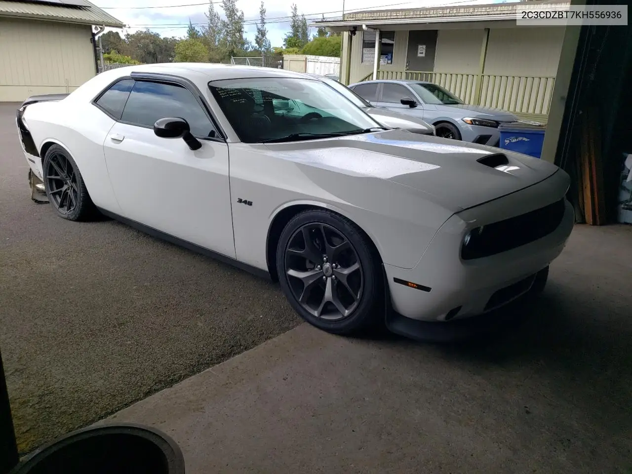 2C3CDZBT7KH556936 2019 Dodge Challenger R/T