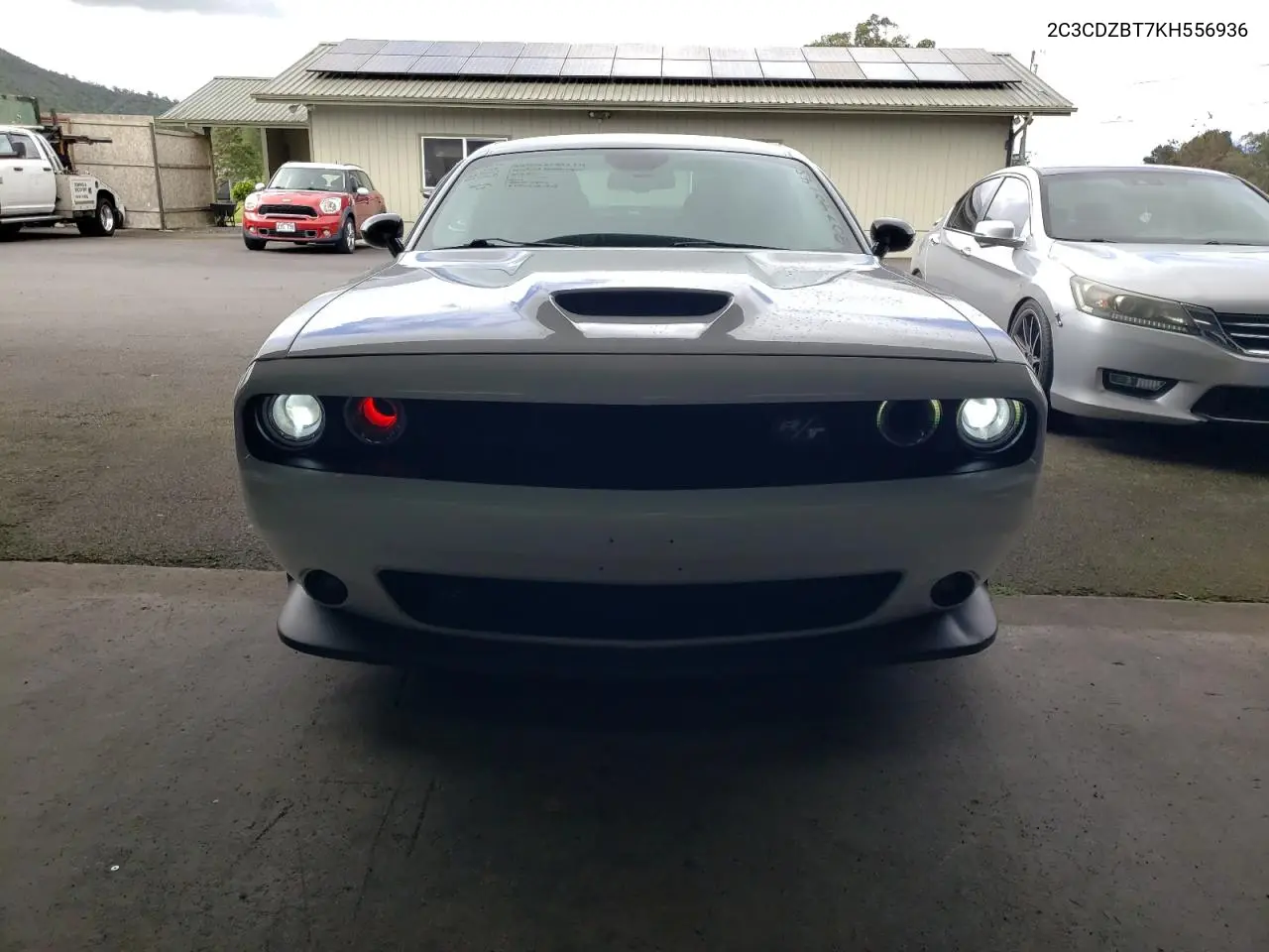 2C3CDZBT7KH556936 2019 Dodge Challenger R/T