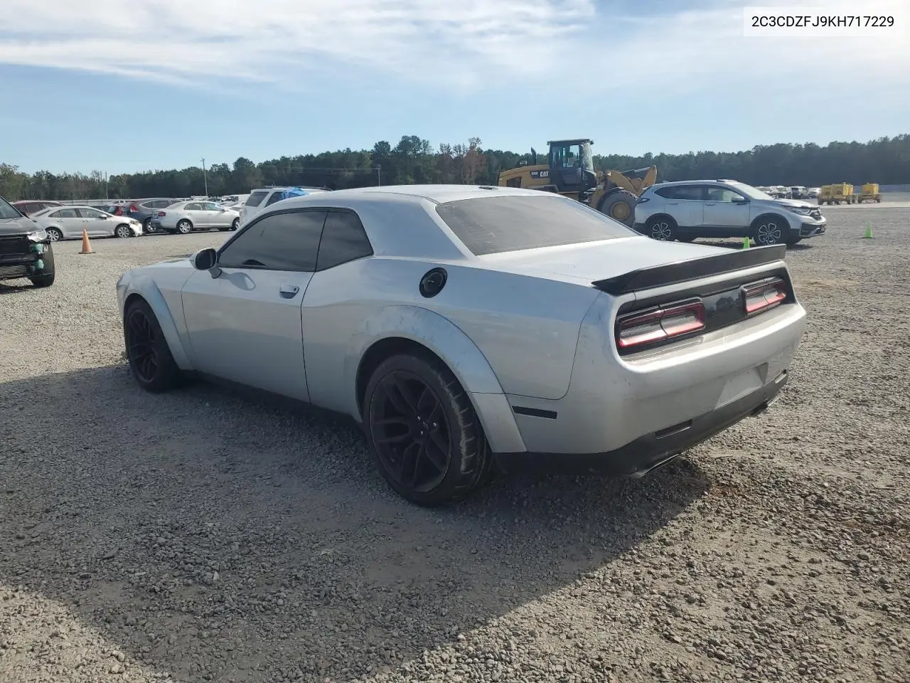 2C3CDZFJ9KH717229 2019 Dodge Challenger R/T Scat Pack