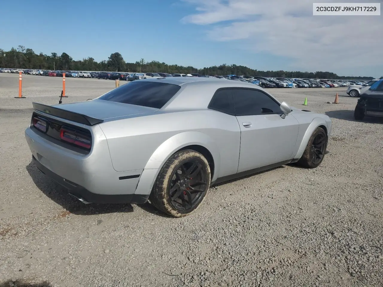 2C3CDZFJ9KH717229 2019 Dodge Challenger R/T Scat Pack