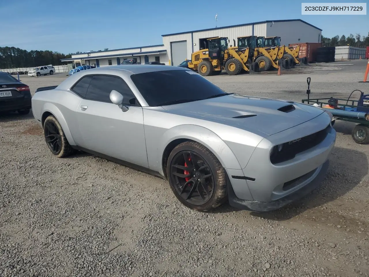 2C3CDZFJ9KH717229 2019 Dodge Challenger R/T Scat Pack
