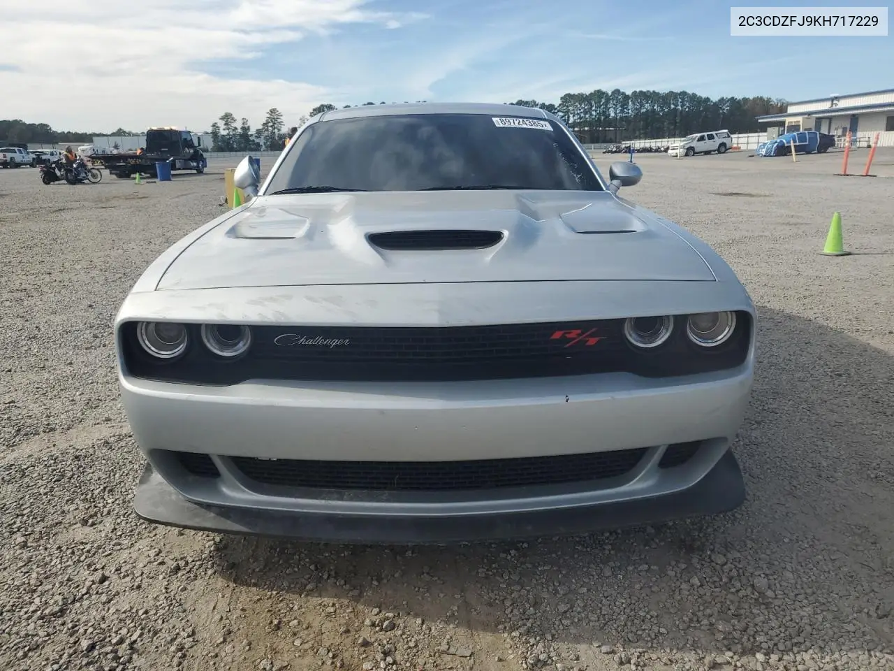 2C3CDZFJ9KH717229 2019 Dodge Challenger R/T Scat Pack