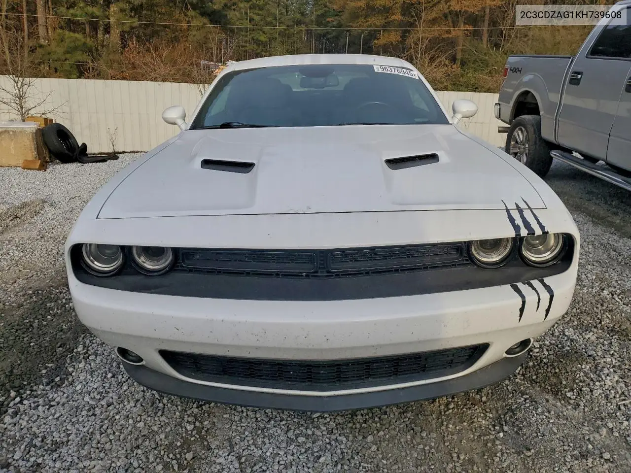 2C3CDZAG1KH739608 2019 Dodge Challenger Sxt
