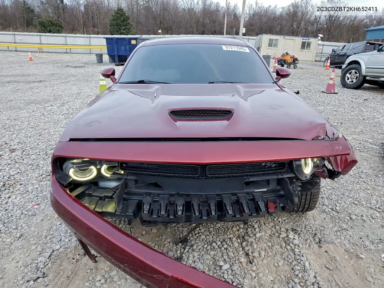 2C3CDZBT2KH652411 2019 Dodge Challenger R/T