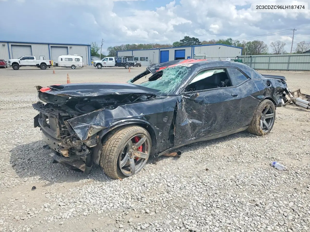 2020 Dodge Challenger Srt Hellcat