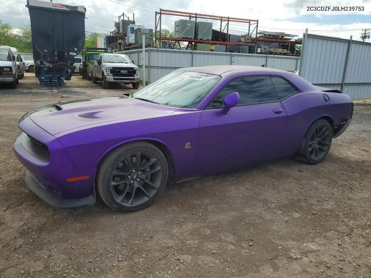 2020 Dodge Challenger R