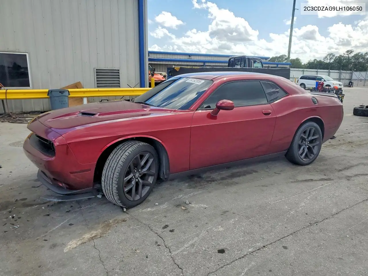 2020 Dodge Challenger Sxt