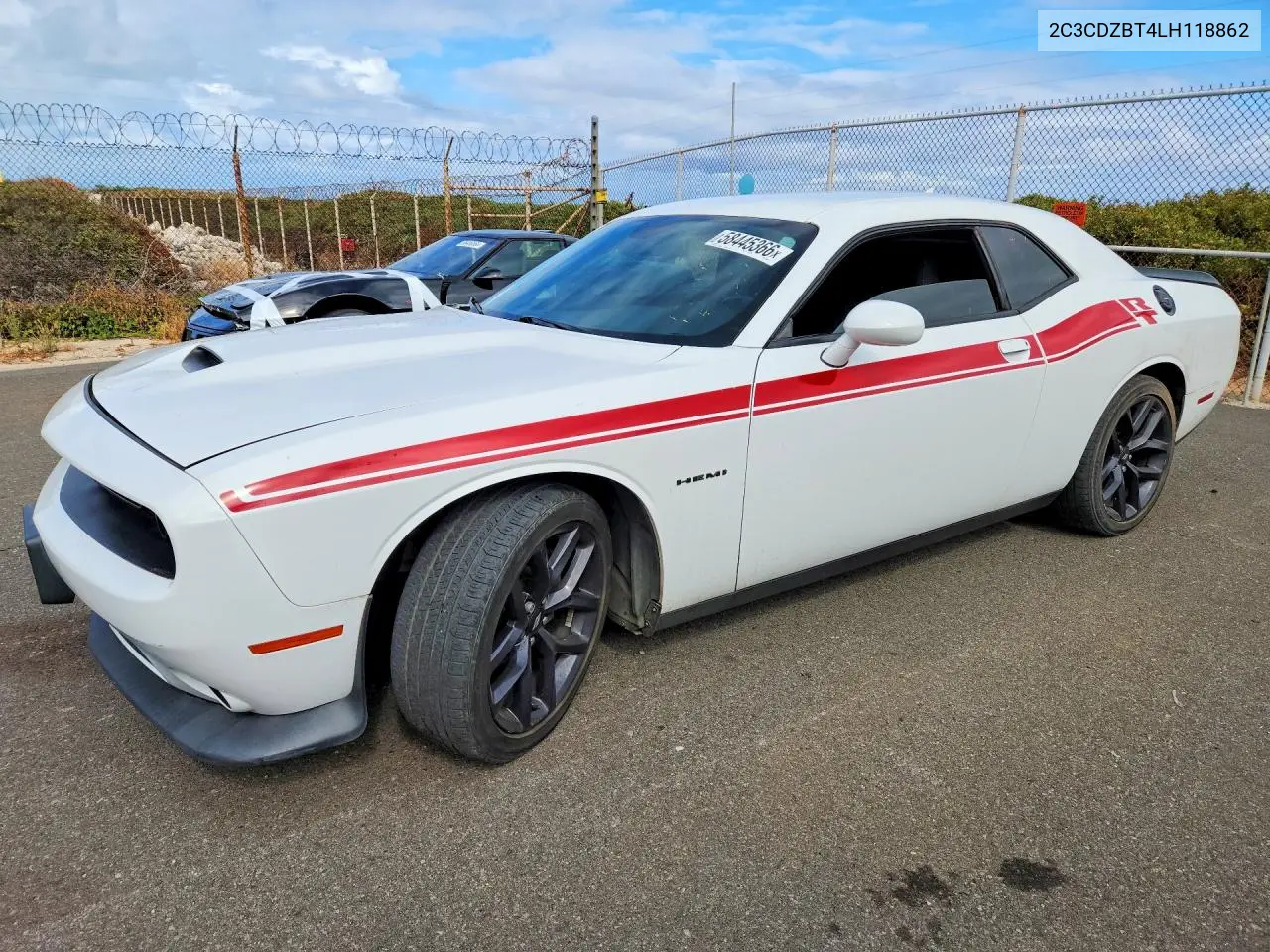 2C3CDZBT4LH118862 2020 Dodge Challenger R/T