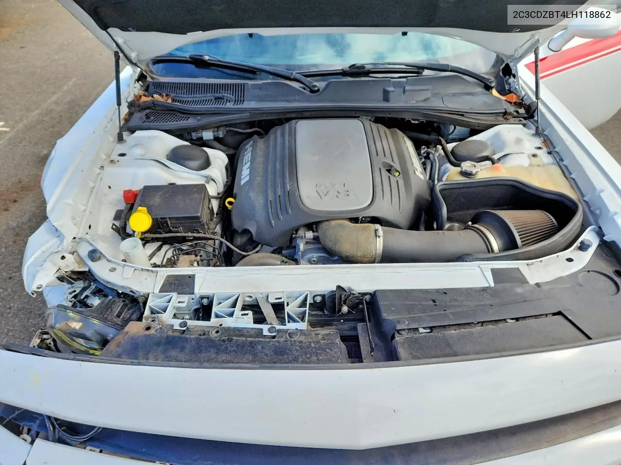 2C3CDZBT4LH118862 2020 Dodge Challenger R/T