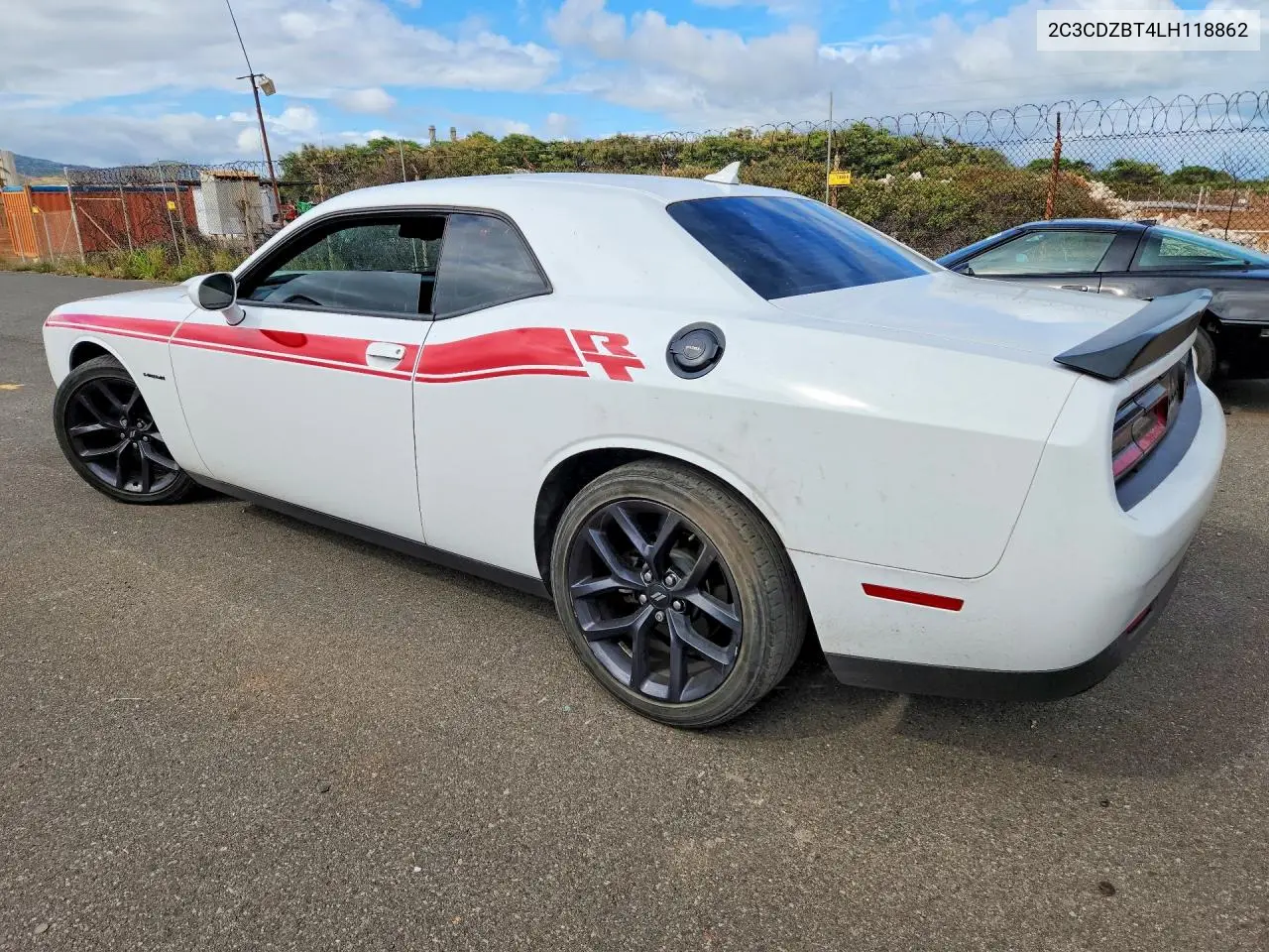 2C3CDZBT4LH118862 2020 Dodge Challenger R/T