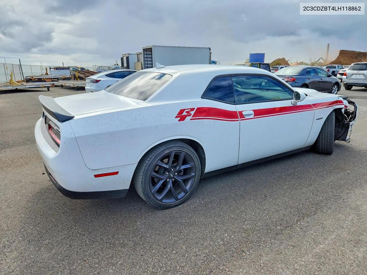 2C3CDZBT4LH118862 2020 Dodge Challenger R/T